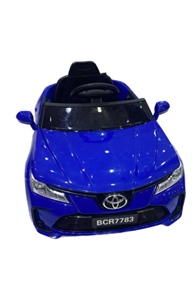 Leno Electric Camry Car Kids Ride On - Blue