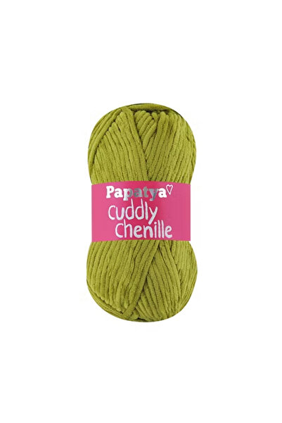 Papatya Cuddly Chenille Kadife El Örgü İpliği