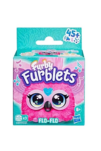 Furby Furblet İnteraktif Peluş Flo Flo Flamingo G1699