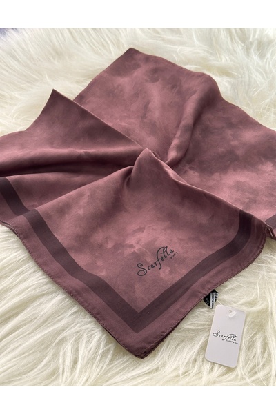 scarfella Bulut desen soft eşarp