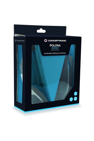 CONCEPTRONIC Headset Stereo, Black