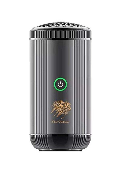 Oud Bakhoan مبخرة كهربائية بتصميم مانع للانزلاق، بخور عربي، مبخرة محمولة للسي...