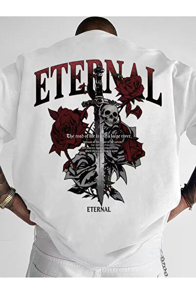 CLASSY.MODA Sila Trend Premium White Cotton T-Shirt