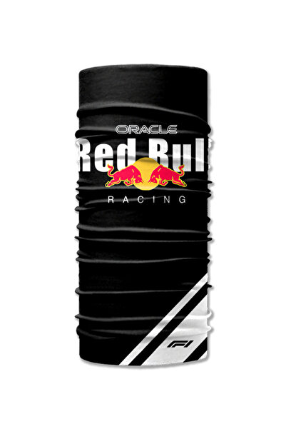 NIFF REDBUL RACİNG SİYAH Yeni Model Motorcu Baf Buff Maske Outdoor Boyunluk U...
