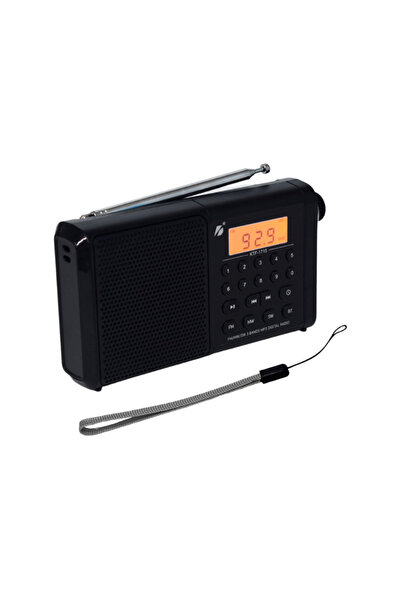 ÖZDOĞU TİCARET KTF-1715 Dijital Ekranlı Radyo Bluetooth Hoparlör