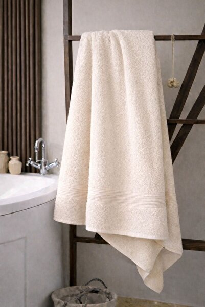 Serenova Μαλακή πετσέτα μπάνιου μεγάλου μεγέθους 100% βαμβάκι, εξαιρετικά απα...