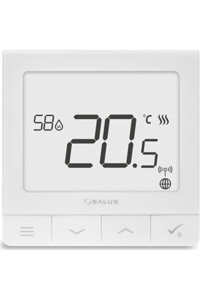 SALUS Termostat inteligent cu fir SQ610 230V