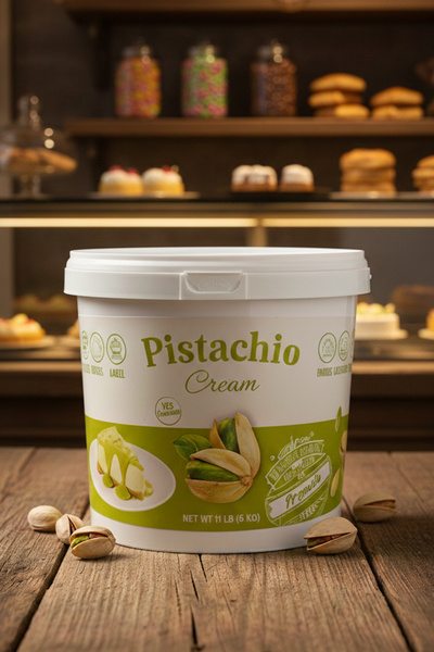 Frapella %30 Antep Fıstık Kreması 5 Kg.