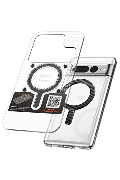 Spigen MagSafe OneTap Adapter (MagFit) – Magnetic Ring for Phones, Black (Pac...