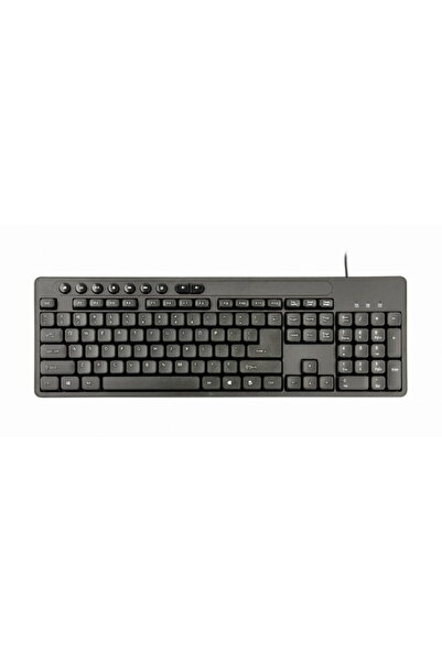 Gembird Keyboard and mouse set Negru