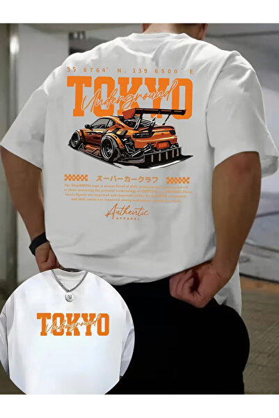 CLASSY.MODA Sila Trend Premium White Cotton T-Shirt