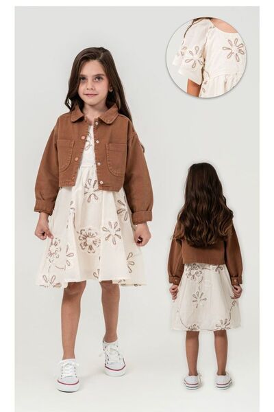 CİCHLİD Kız Çocuk 2'Li Takım