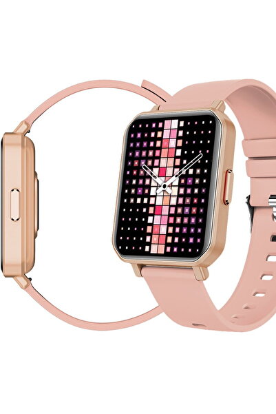 MAXCOM Smartwatch Fit FW56 Carbon Pro Gold