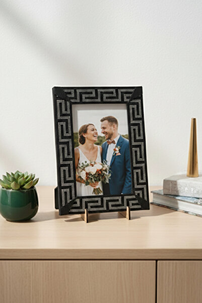 FANTASTIC 10X15 cm Woven Border Photo Frame - 5 Different Pattern Options - 1...