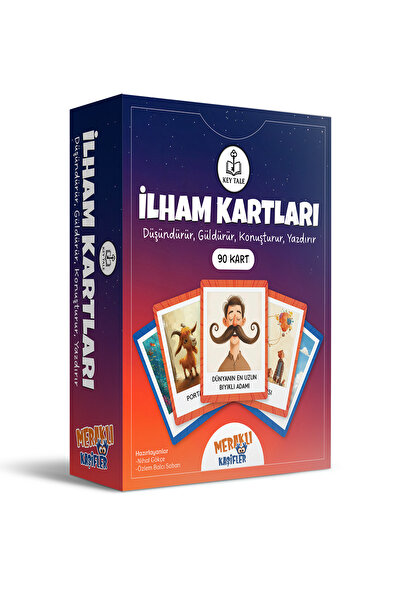 Meraklı Kaşifler KEYTALE İlham Kartları