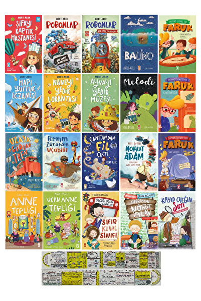 Timaş Çocuk Mert Arık-Anıl Basılı-Caner Sarıoğlu-Ergün Kazanır Çocuk Kitaplar...