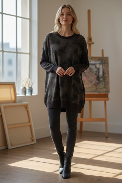 MODA S&S BZLİNE Silk Kupra Mercerized Tunic