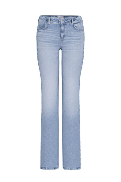 Guess Kadın Nicky Regular Fit Jean - Mavi