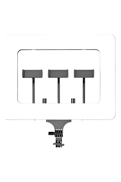 OEM Professional LED Lamp 30x40 cm, With Tripod Stand, 3 Phone Holders