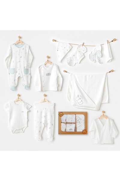 lunirawear Lunira Ac25941 the Zoo S Balboa Organic 10 Piece Hospital Release ...