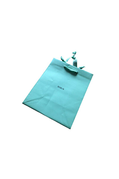 Tous , Shopping, Cardboard Shopping Bag, Paper, Green