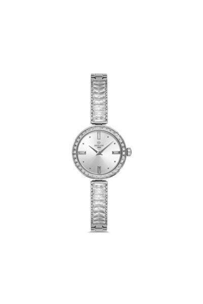 Hislon Ql197S-02Ss Women's Wristwatch