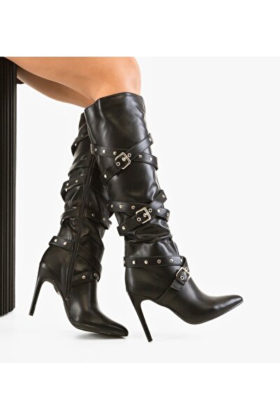 BENOTTİ Ghete de damă Pybara negre, mărimea 41