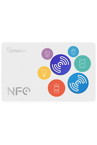 Sonoff Etichetă NFC (2 bucăți pe 1 card)