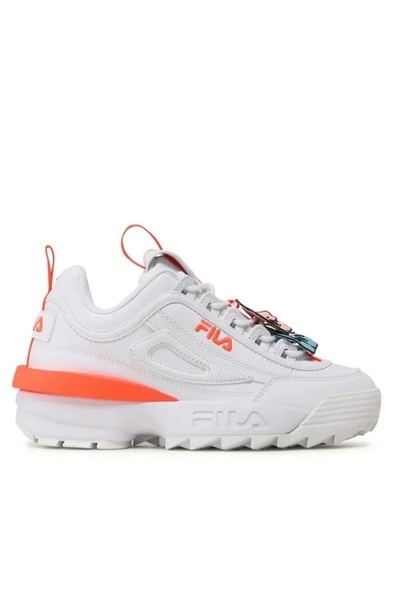 Fila Disruptor flower appearance eco leather sports shoes