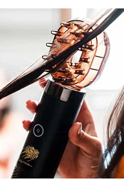 Oud Bakhoan مبخرة كهربائية محمولة تعمل بمنفذ USB، قابلة لإعادة الشحن، لتعطير ...