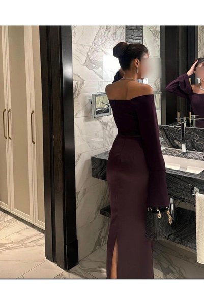 Genenic elegant evening dress