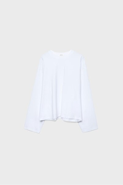 Stradivarius Boxy long sleeve T-shirt