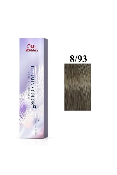 OEM Wella Professionals, Illumina Color Me+, Permanent Hair Dye, 8/93 Light B...