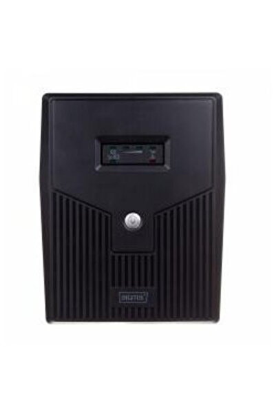 Digitus Inactiv de linie, 1500VA/900W, 4xSchuko, LED, Negru