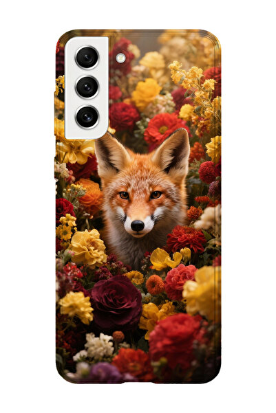 lelia حافظة هاتف شفافة مطبوعة متوافقة مع هاتف سامسونج جالاكسي S21 بلس |   مجم...