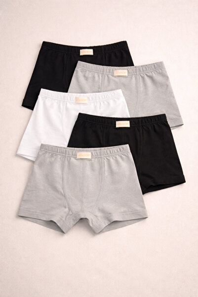 Katia&Bony Erkek Çocuk 5'li Boxer Çok Renkli