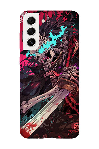 lelia حافظة هاتف شفافة متوافقة مع جالاكسي S21 لعام مطبوع |   مجموعة كاتانا لي...