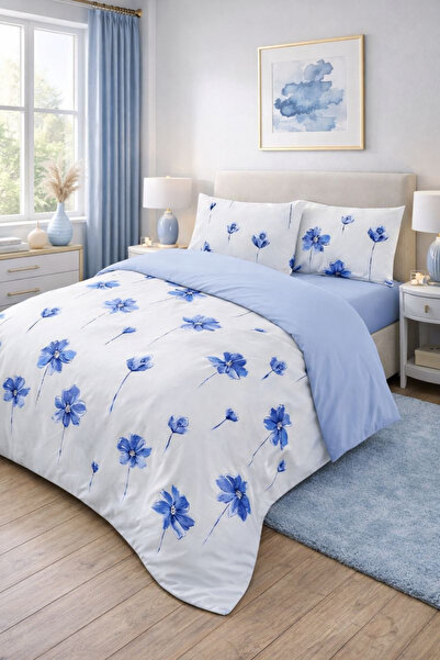 Formeya Florina Односпальний комплект постільної білизни з еластичним простир...
