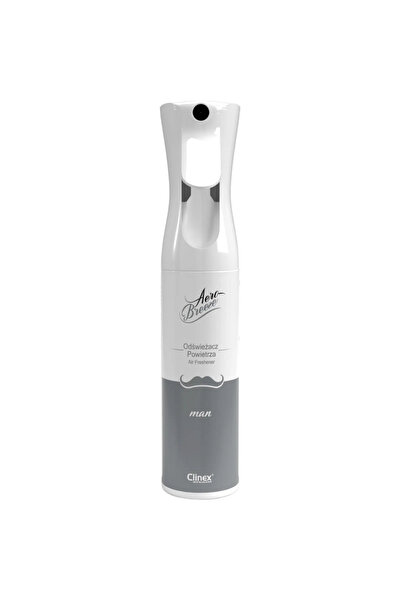 Clinex AeroBreeze Man, 290 ml, cu pulverizator, odorizant de camera