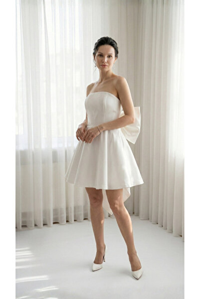 Glorvia fiyonklu elbise