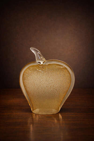 Mikasa Moor MURANO YATSI ELMA OBJE 20*17 cm