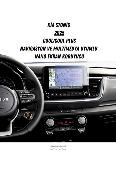 UniqAnatolia Kia Stonic 2025 Cool/Cool Plus Navigation and Multimedia Compati...