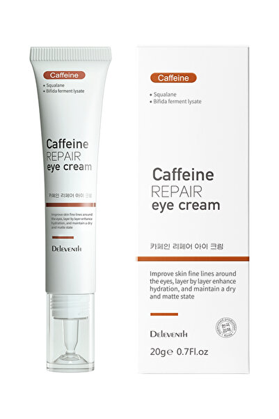 DELEVENTH Korean Brand Caffeine Repair Eye Cream 20g
