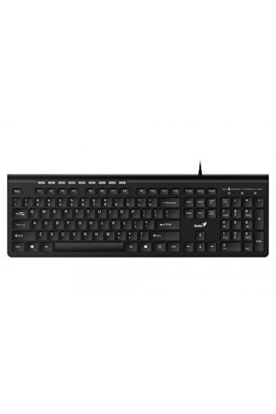 GENIUS SlimStar 230 Black Keyboard
