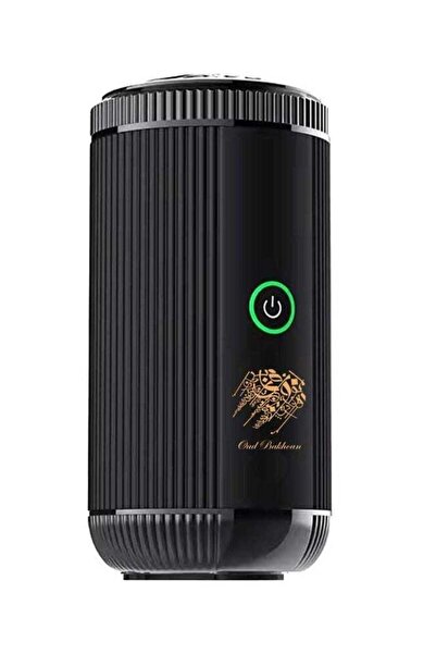 Oud Bakhoan مبخرة كهربائية بتصميم مانع للانزلاق، بخور عربي، مبخرة محمولة للسي...