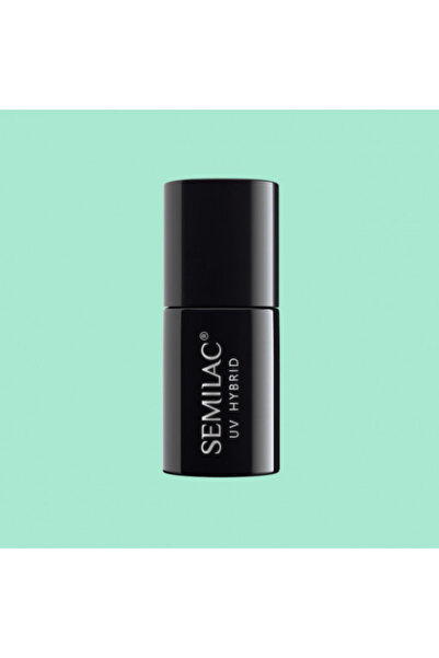 Semilac Semi-Permanent Nail Polish 022 Mint 7 ml