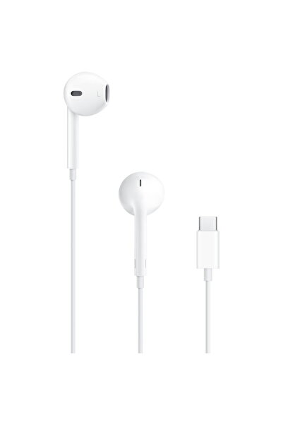 Apple Căști EarPods (USB-C) Albe