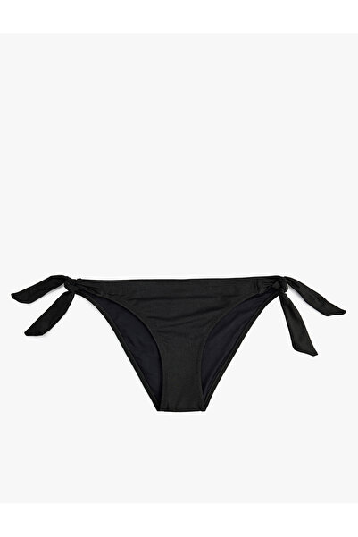 Koton Shiny Bikini Bottom with Side Ties and Bows