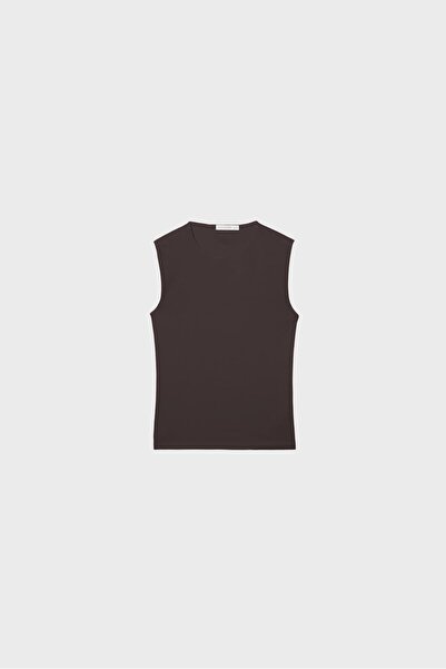 Stradivarius Basic Sleeveless T-Shirt