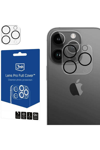 3MK Apple iPhone 11 Pro/11 Pro Max - Husă completă Lens Pro